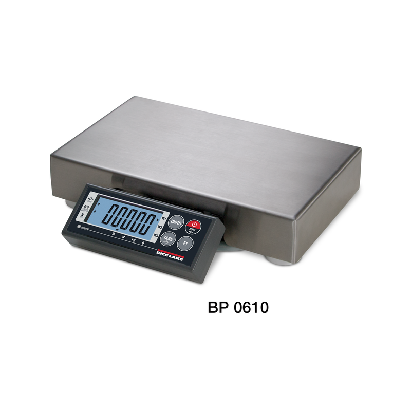 Rice Lake BenchPro™ BP-R Multi-purpose Retail Scale