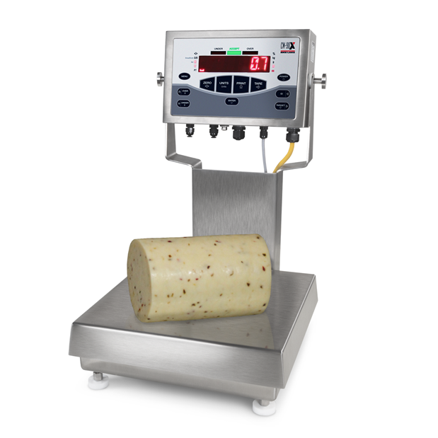 CW-90X Over/Under Washdown Checkweigher