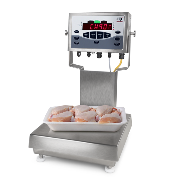 CW-90X Over/Under Washdown Checkweigher