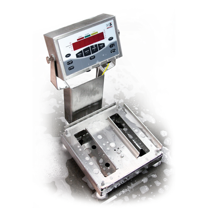 CW-90X Over/Under Washdown Checkweigher