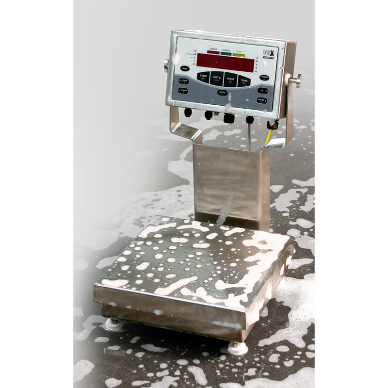 CW-90X Over/Under Washdown Checkweigher