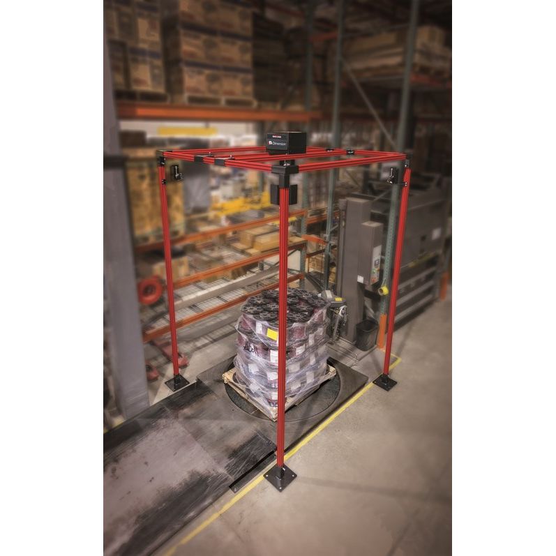 iDimension® Flex Series Pallet and Box Static Dimensioning System