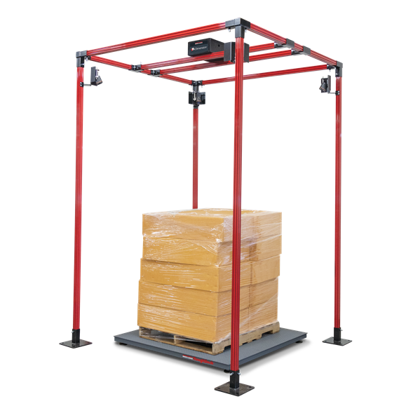 iDimension® Flex Series Pallet and Box Static Dimensioning System