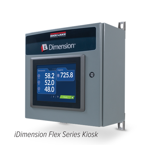 iDimension® Flex Series Pallet and Box Static Dimensioning System