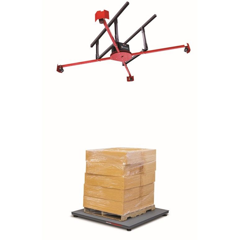 iDimension® Flex Series Pallet and Box Static Dimensioning System