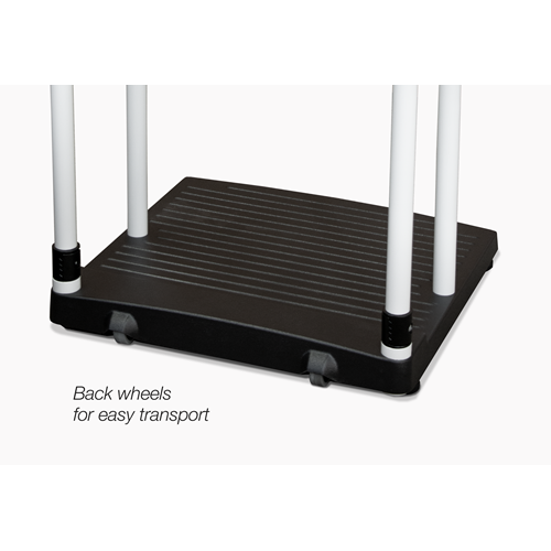 250-10-4 Bariatric Scale with Handrail and Chair Seat
