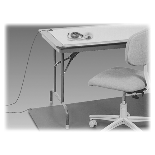 Static Control Table Mat and Floor Mat | Rice Lake