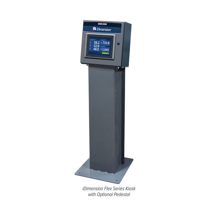 iDimension® Flex Series Pallet and Box Static Dimensioning System