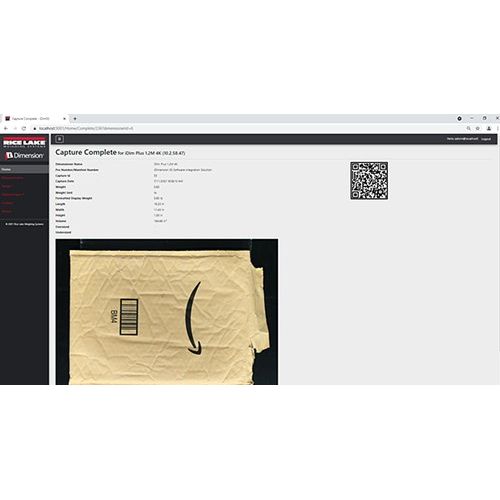 iDimension SS Integration Software