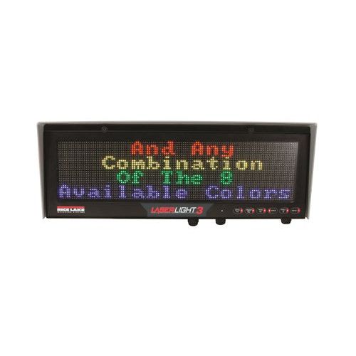 LaserLight3™ Color Remote Display with Messaging