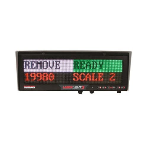 LaserLight3™ Color Remote Display with Messaging