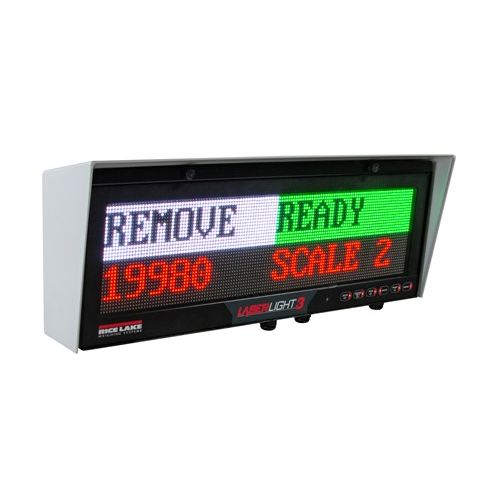 LaserLight3™ Color Remote Display with Messaging