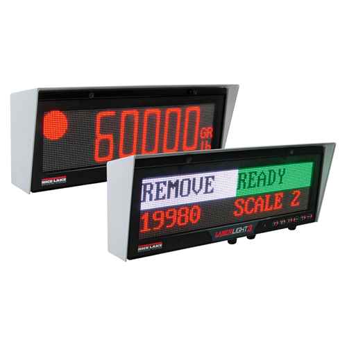 LaserLight3™ Color Remote Display with Messaging