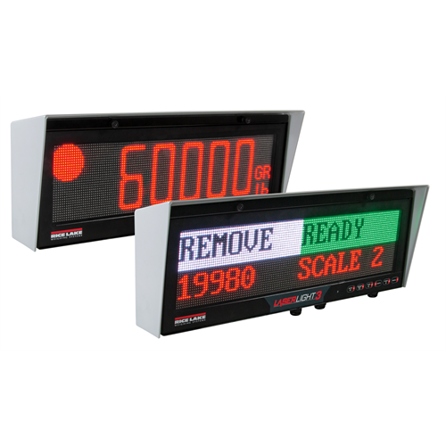 LaserLight3™ Color Remote Display with Messaging