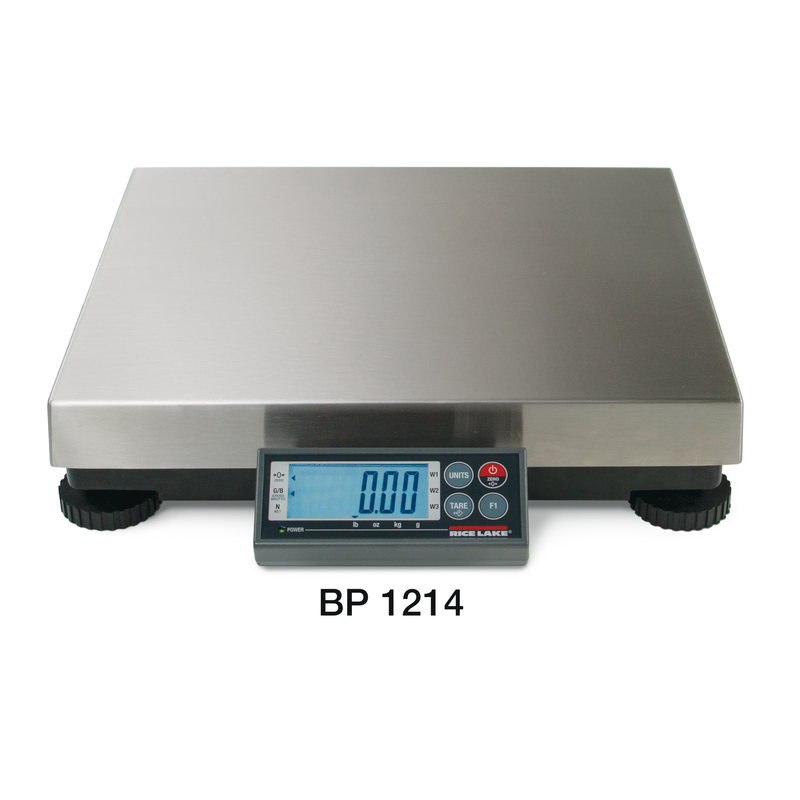 Rice Lake BenchPro™ BP-R Multi-purpose Retail Scale