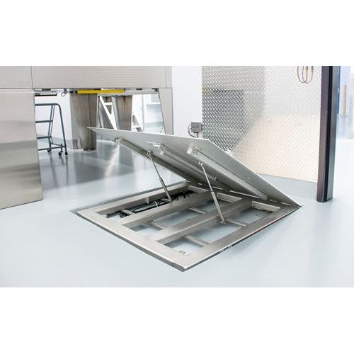 RoughDeck® QC Quick Clean Floor Scale