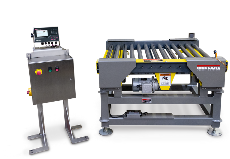 RT-D Roller Top In-motion Checkweigher and Conveyor Scale