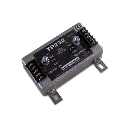 TP232 RS-232 Serial Surge Protector | Rice Lake