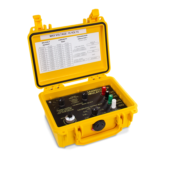 Transducer Simulator 4 | Rice Lake