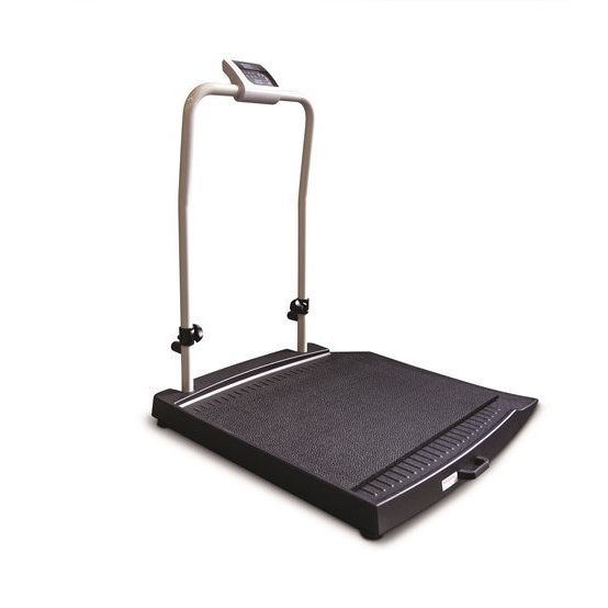 Rice Lake VS-34 Single-ramp with Handrail Companion Animal Scale