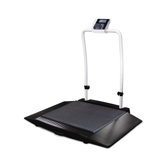 Rice Lake VS-35 Dual-ramp with Handrail Companion Animal Scale