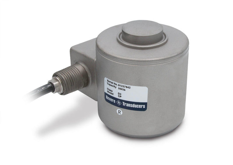 VPG® Revere CP Stainless Steel, Compression Canister Load Cell
