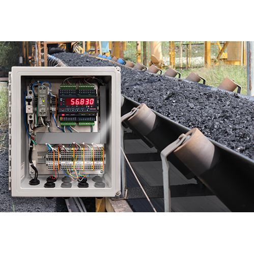 1280 HMI Belt Scale System with SCT-4XD Integrator