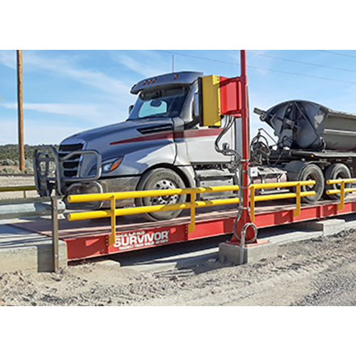 Kiosk Safety Swing-away Arm