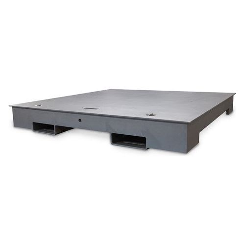 RoughDeck® QC-XP Quick Clean Extreme Portable Solid Base Plate Floor Scale