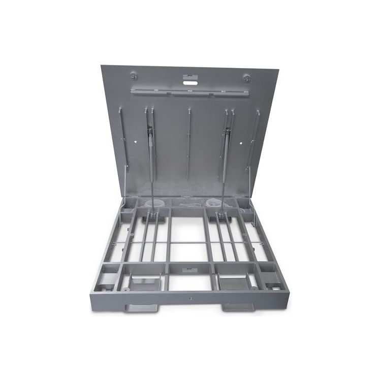 RoughDeck® QC-XP Quick Clean Extreme Portable Solid Base Plate Floor Scale