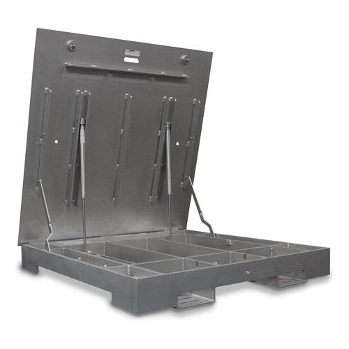 RoughDeck® QC-XP Quick Clean Extreme Portable Solid Base Plate Floor Scale