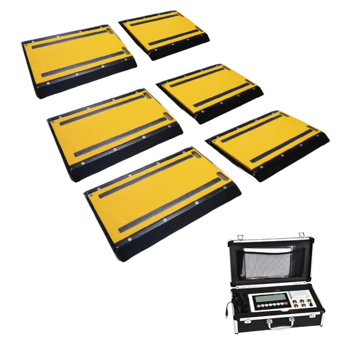 SL-928-2036 Weigh pads system for vehicles, air craft, container 20” x 36” surface 80,000 lb Capacity