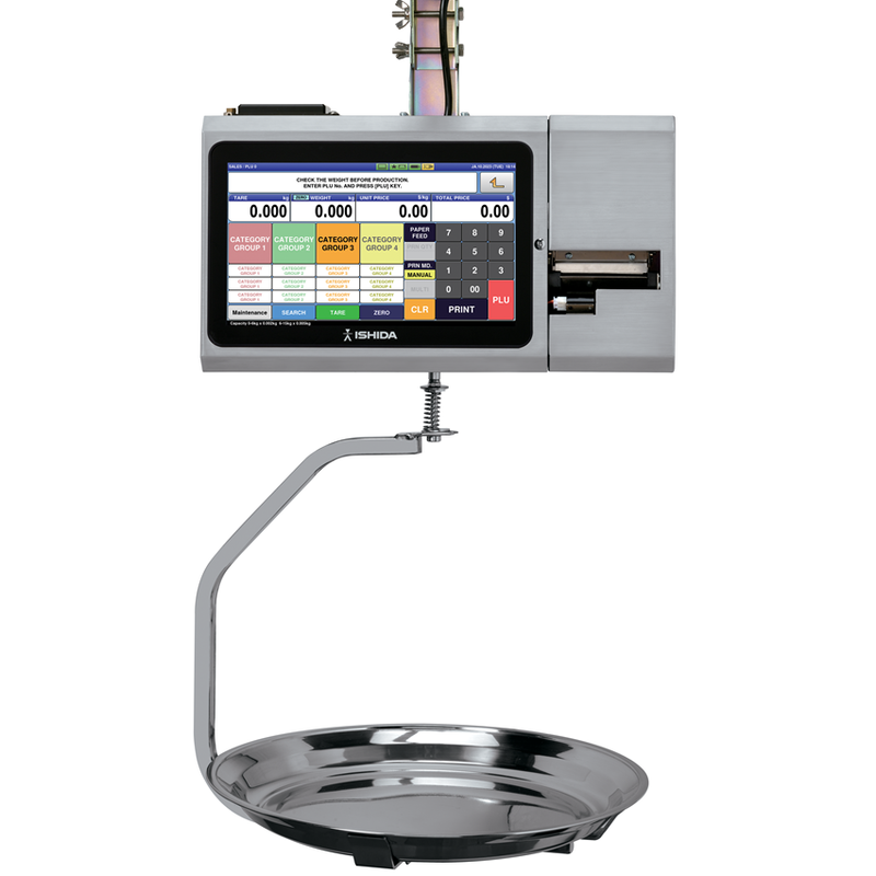 Ishida Uni-8H Hanging Price Computing Scale