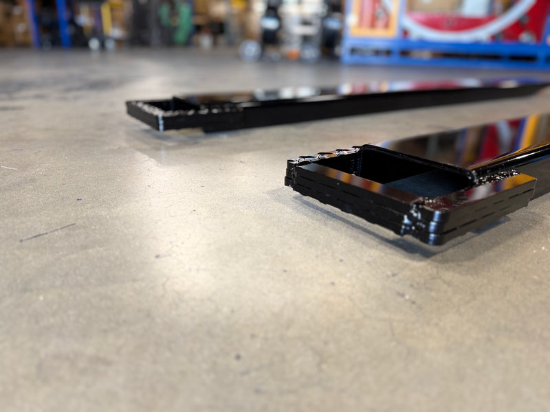 SL-FE-672 Industrial Forklift Extensions – 6,500 lb Capacity – Made in USA 🇺🇸