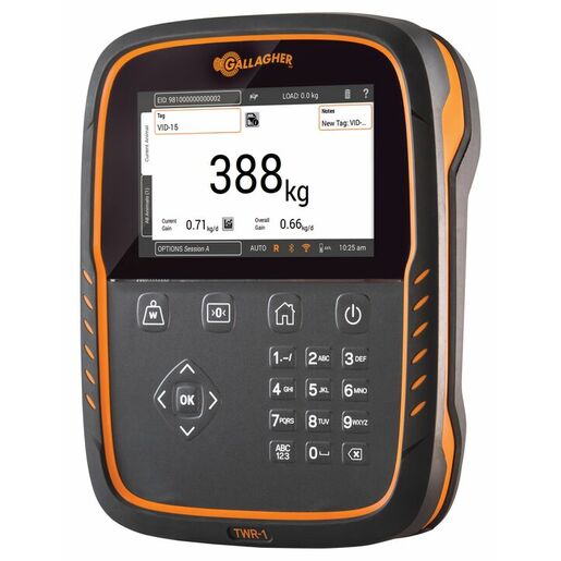 TWR-1 Weigh Scale & Reader