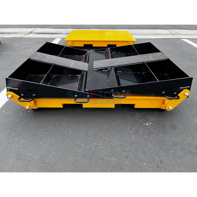 SL-928-HD  Industrial Weigh Pad System for Truck & Axle Weighing