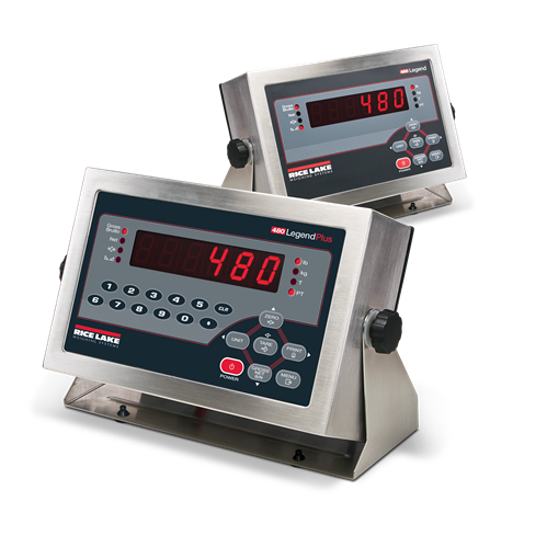 480/482 Legend® Series Digital Weight Indicator