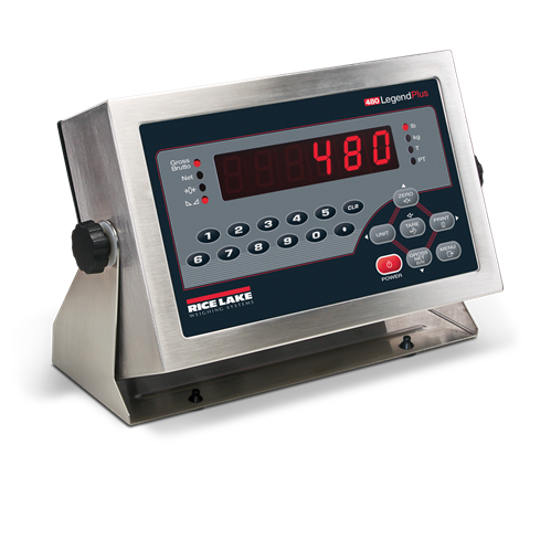480/482 Legend® Series Digital Weight Indicator