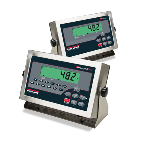 480/482 Legend® Series Digital Weight Indicator