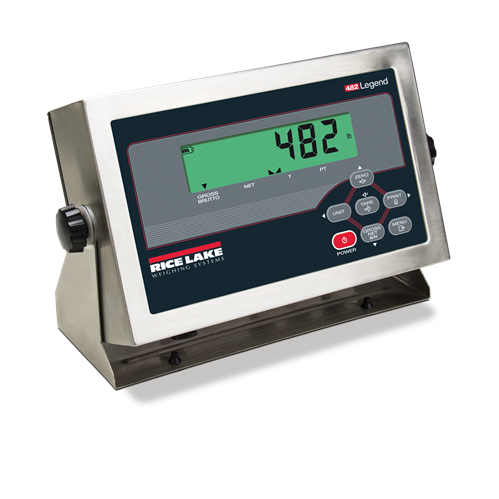 480/482 Legend® Series Digital Weight Indicator