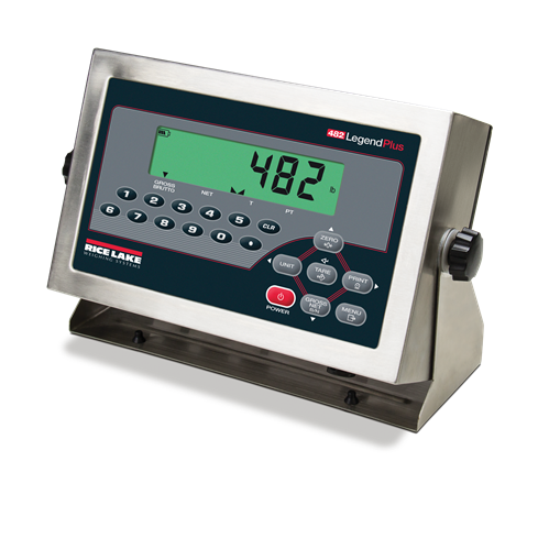 480/482 Legend® Series Digital Weight Indicator