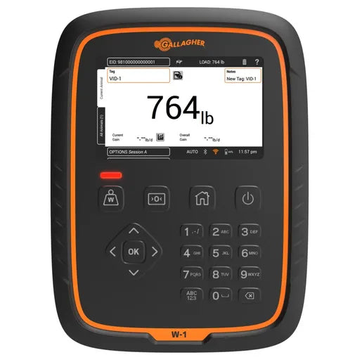 W-1 Weigh Scale & Data Collector