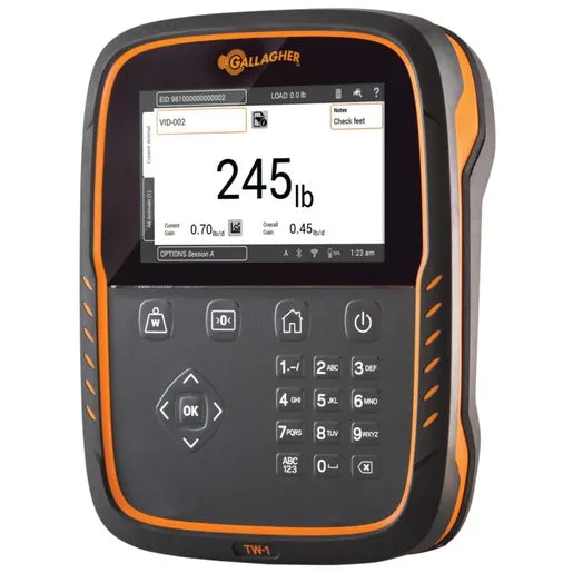 TW-1 Weigh Scale & Data Collector