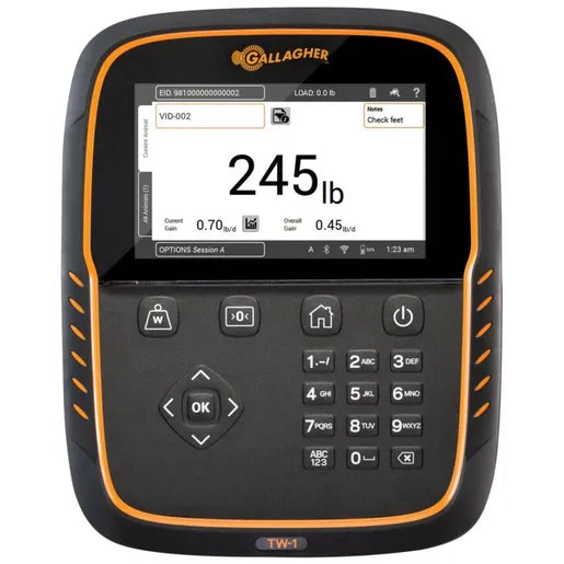 TW-1 Weigh Scale & Data Collector