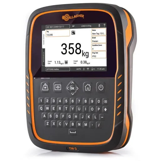 TW-3 Weigh Scale & Data Collector