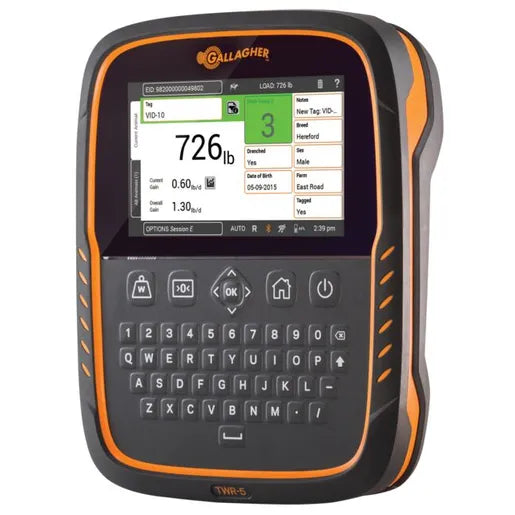 TWR-5 Weigh Scale, Reader & Data Collector