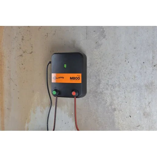 M800 Mains Fence Energizer