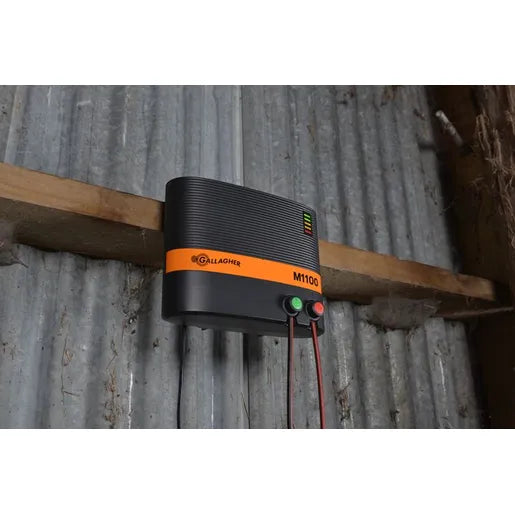 M1100 Mains Fence Energizer