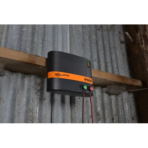 M1500 Mains Fence Energizer