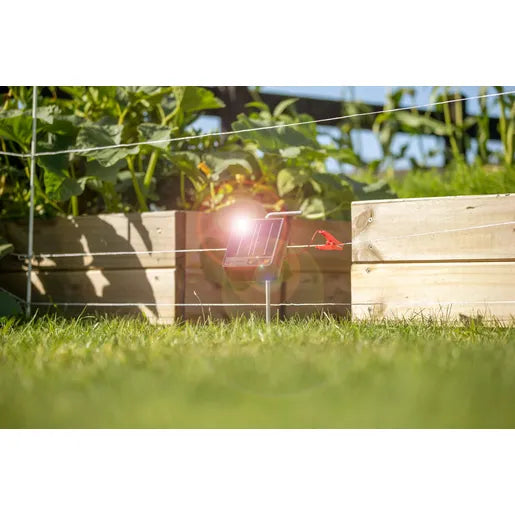 S6 Lithium Solar Fence Energizer
